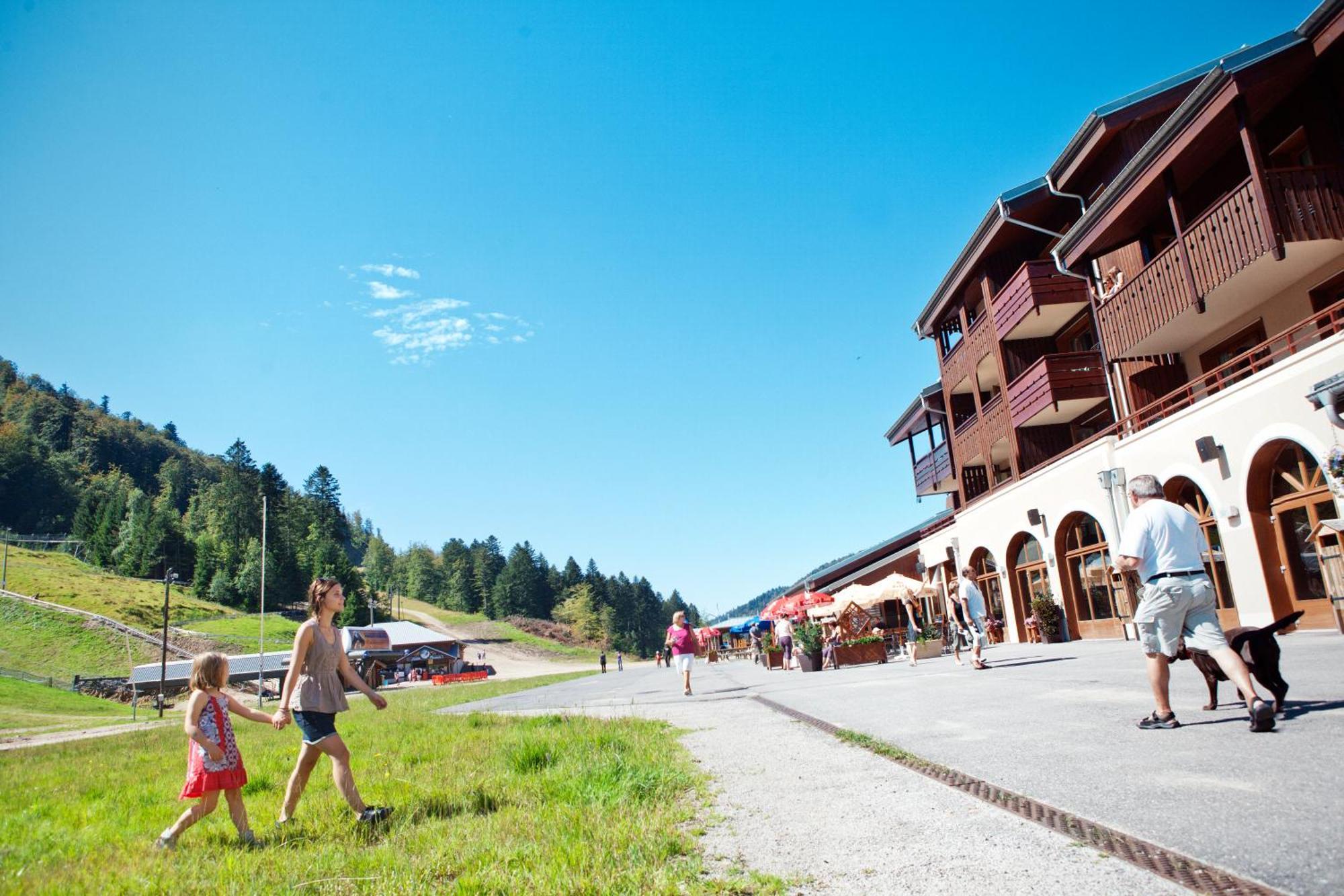 Residence Les Grandes Feignes La Bresse Exterior foto