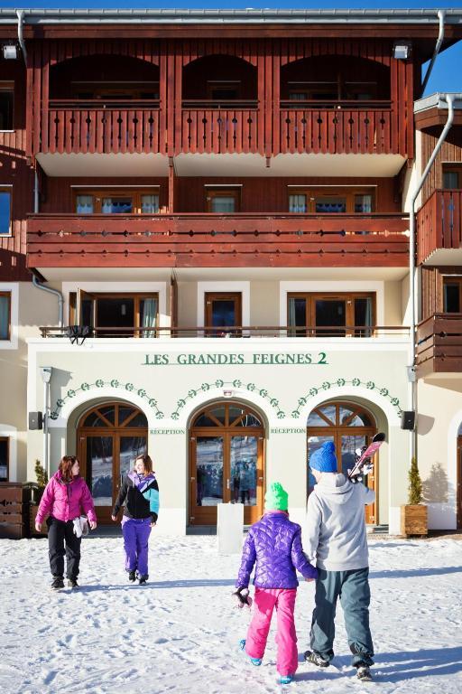 Residence Les Grandes Feignes La Bresse Exterior foto